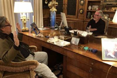 Dro rett fra Epstein-øyen til Bergen