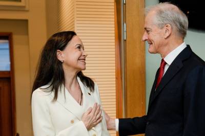 Nobelprisvinneren: – Nesten ikke sovet i natt