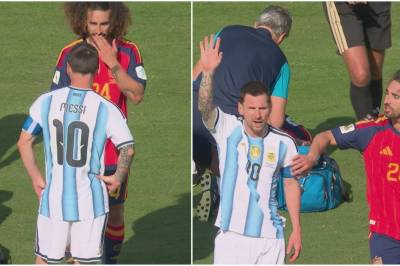 Reagerer på Messi-bileta: – Trist å sjå