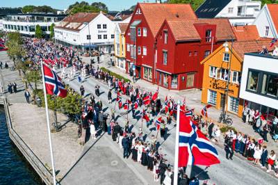 Praktfullt i Mandal