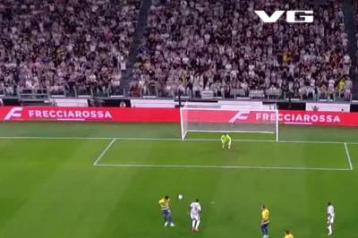 1-0: Gonzalez, Juventus