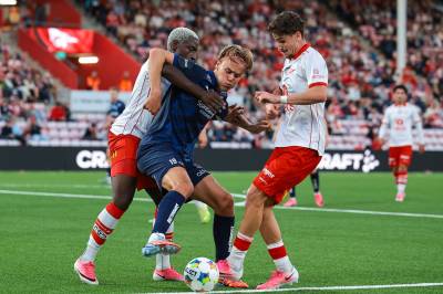 Fredrikstad gjorde det igjen: Tredje strake 1–0-seier