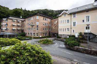 Ulovleg bruk av belte på Sandviken sjukehus