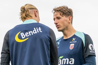 Sander Berge blir kaptein mot Nederland