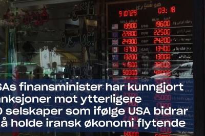 Fem tiår med USA-sanksjoner: – Ennå ikke hatt den ønskede effekten