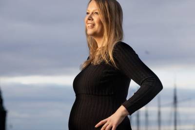 Sp-Grøthe (24) fekk jente