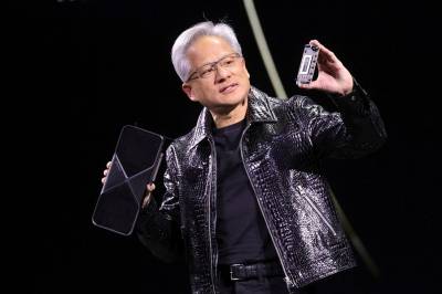 Nvidia bykser i førhandelen