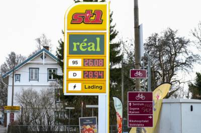 Rekordhøy dieselpris – har bikket 30 kroner literen