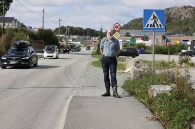 – Nokon må tørre å spørje om trygg skuleveg