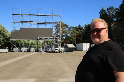 Rigger til VM–visning: – Håper på folkefest