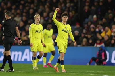 Tottenham tok etterlengtet seier mot Crystal Palace – 19-åring ble matchvinner