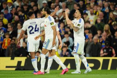 Leeds nær trygg plass etter solid seier