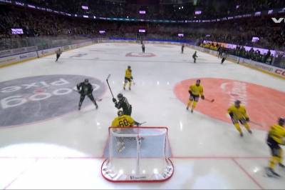 Jack Berglund med mål mot HV71