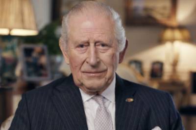 Kong Charles med videoappell om kreft