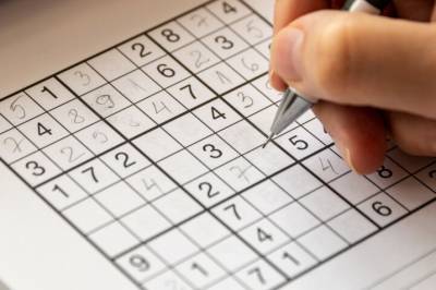 Prøv vår enkle sudoku!