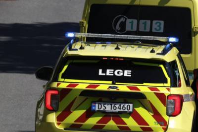 Barn alvorlig skadd etter påkjørsel