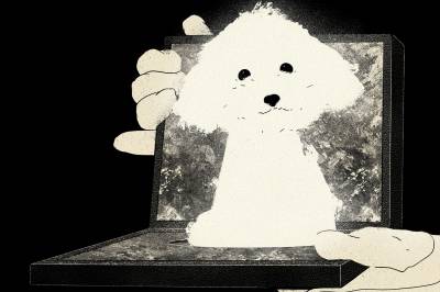 Blir man en bedre forfatter av å ha en hund?