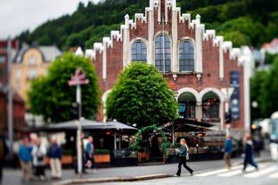 Planlegger ny restaurant her