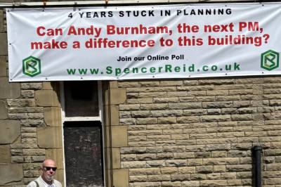 Storbritannia: Andy Burnham vinner Makerfield og kan bli statsminister