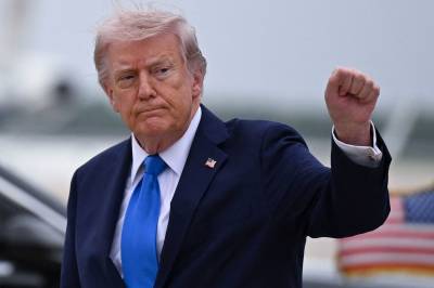 Trump taler på korrespondentmiddag