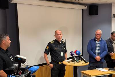Politiet med oppdatering om brannen