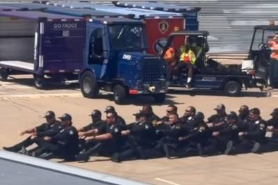 Det norske landslaget får spesiell velkomst i Texas