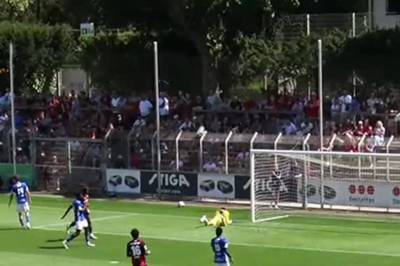 1-0: Jeanuel Belocian, Bayer 04 Leverkusen