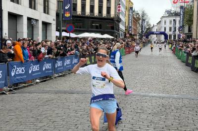 Johaug med kjempeprestasjon