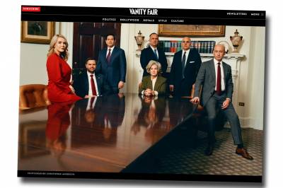 Bildene av Trumps stab vekker avsky og begeisting: - Jeg spiste!