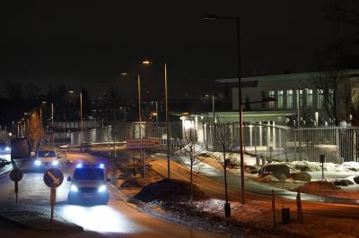 Eksplosjon ved USAs ambassade i Oslo