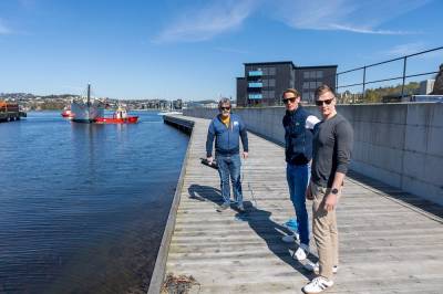 Satser i nytt hurtig­voks­ende marked: – Gikk rett i sjøen og knuste