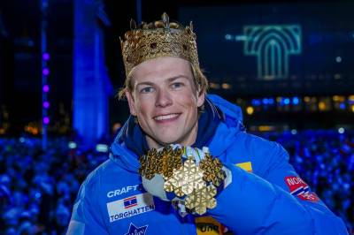 Klæbo med rekordinntekter etter VM-triumf