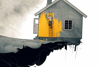 Nytt liv i gammel verdensorden? Tankene går til NRK-serien «Nytt liv i gamle hus».