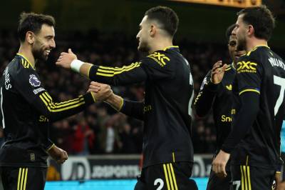 United herja med Wolverhampton - med i kampen om Europa-plassane