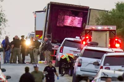 Mann dømt etter tragedie der 53 migranter døde i Texas
