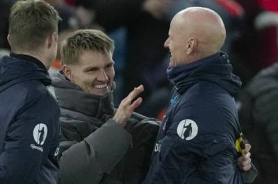 Avslørt: Dette stemte Solbakken og Ødegaard