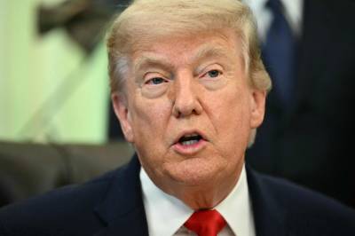 Trump-aksjer i fritt fall