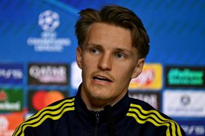 Ødegaard før Mesterligafinalen: – Drømt om dette siden jeg startet å spille fotball