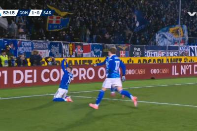 Thorstvedts Sassuolo tapte mot Como