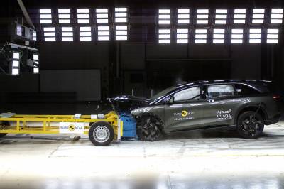 Euro NCAP styrker sikkerhetskravene for elbiler