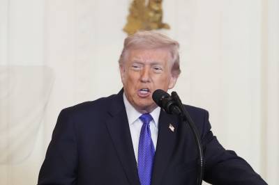 Står Trump løpet ut?