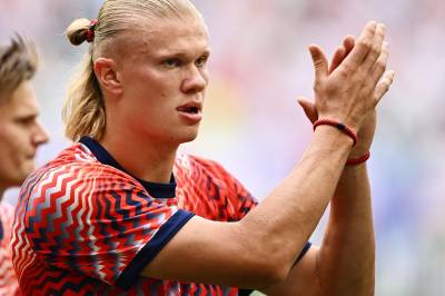 Direkte fra VM-kampen: Norge - England