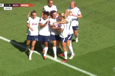 Gaupset scorer mot West Ham