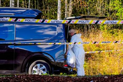 Politiet har gjort flere beslag i drapssak i Skien