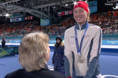 Se Ragne Wiklund ta OL-sølv