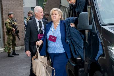 Stortinget i historisk beredskapsøvelse
