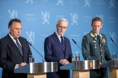 Sikkerhet kan aldri bygges utelukkende ovenfra