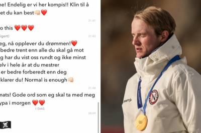 Meldingen ga gullvinneren håp: – Har tvilt mye på meg selv