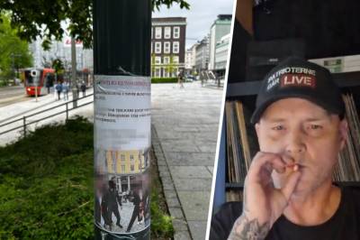 Brente koranen på direktesending – kobles til plakataksjon