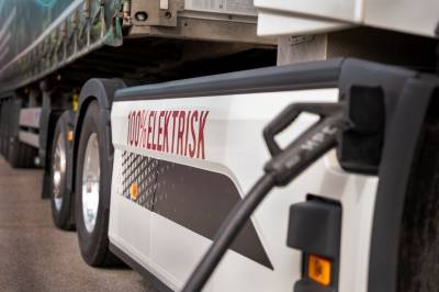 Aldri vært større interesse for elektriske lastebiler